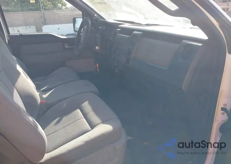 2013 Ford F-150 Xl from USA, damaged, VIN 1FTMF1EM0DKE19669